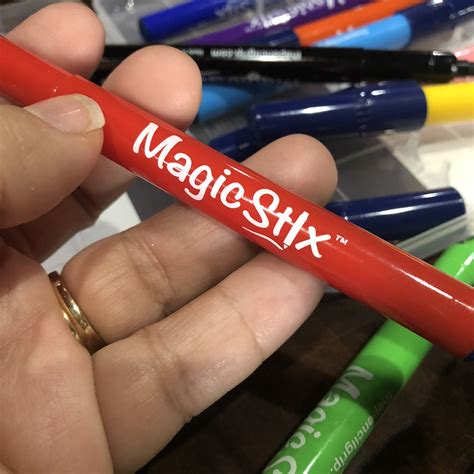 Embracing the Magic of Metallic Markers with Magic Stix